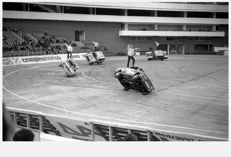 Автородео Тольятти 1986