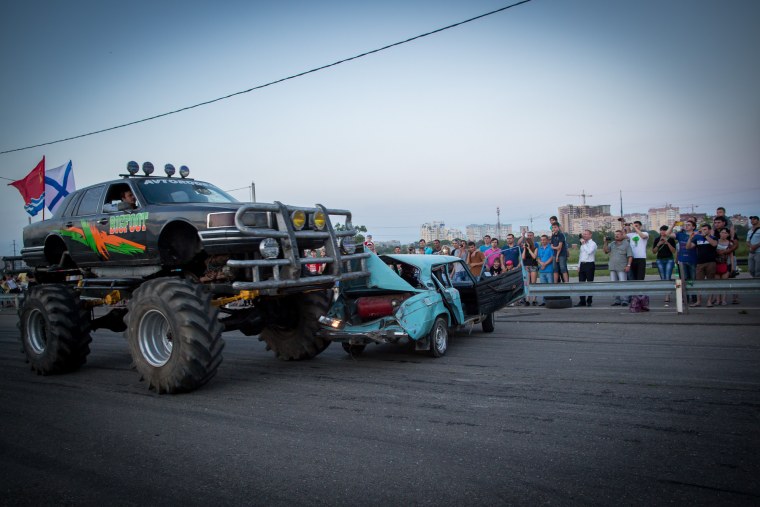 Автородео Саратов