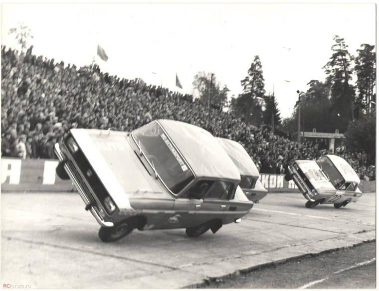 Москвич каскадёры