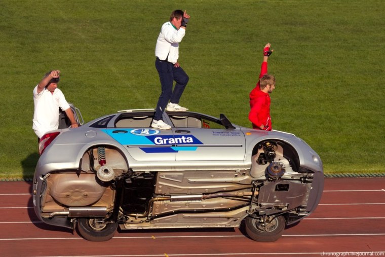 Шоу каскадеров Автородео Тольятти