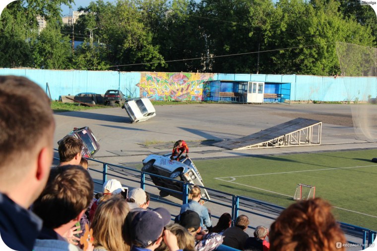 Шоу каскадеров Самара