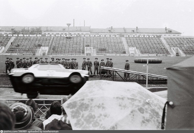 Тюмень шоу каскадеров Виктор Рассадин