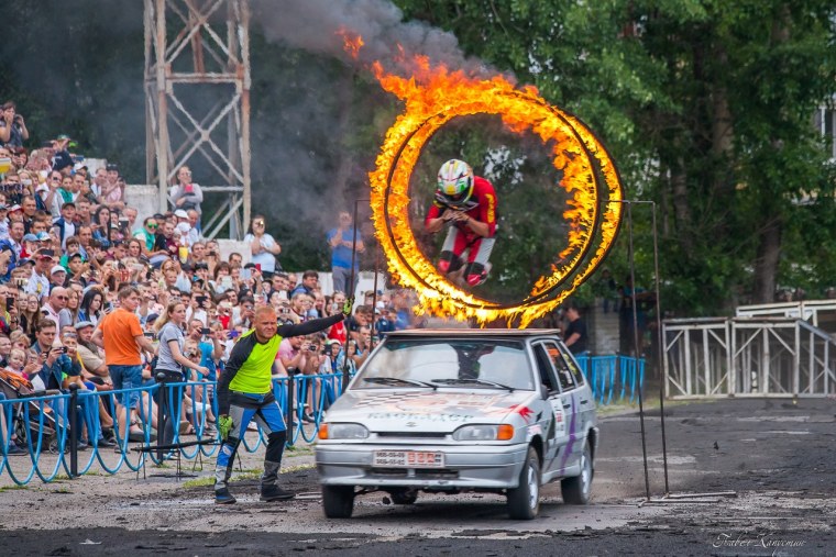 Каскадер Владимир