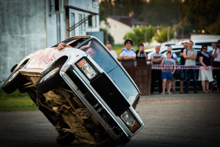 Автородео парк Гастелло семидесятые годы Уфа