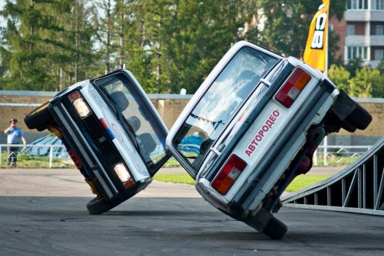 Шоу каскадеров 2022 Самара