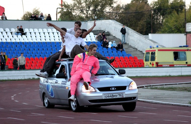 Приора Автородео