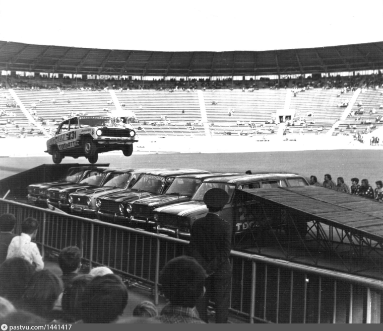 Каскадеры России