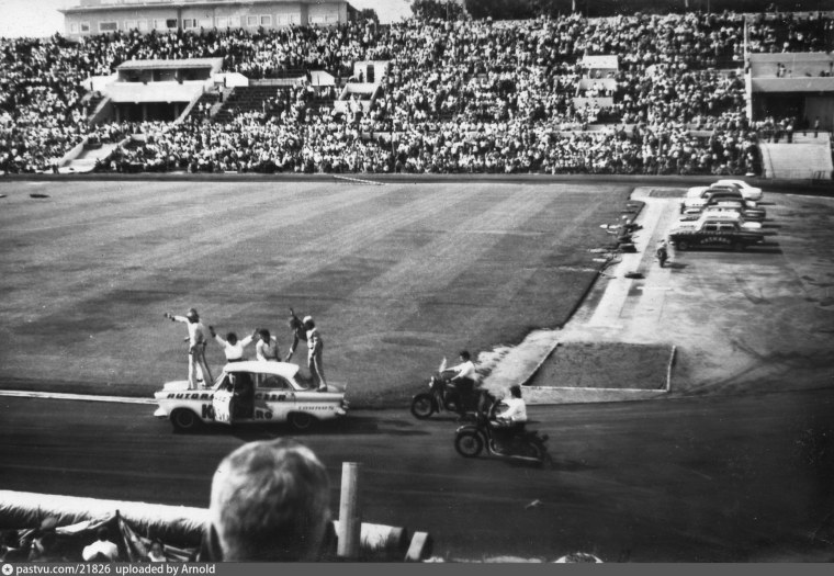 Чешское Автородео в СССР