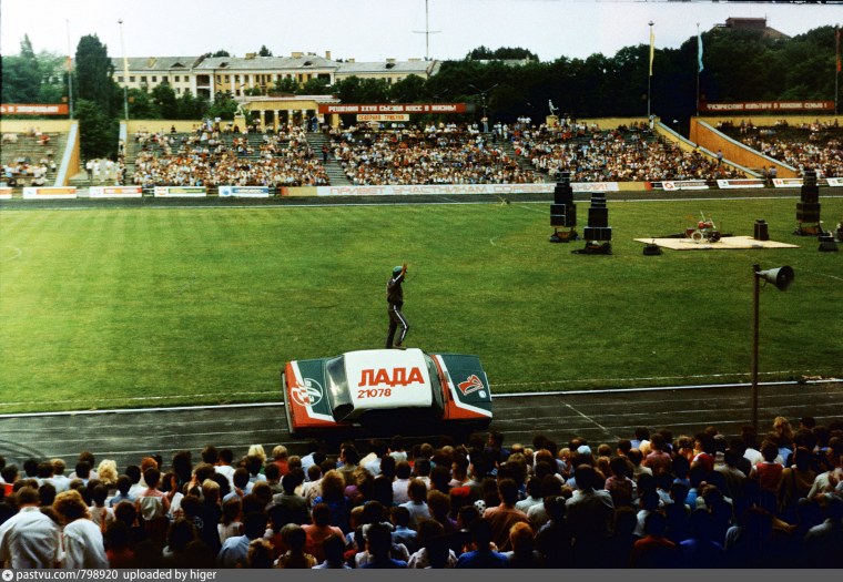 Автородео Тольятти 80