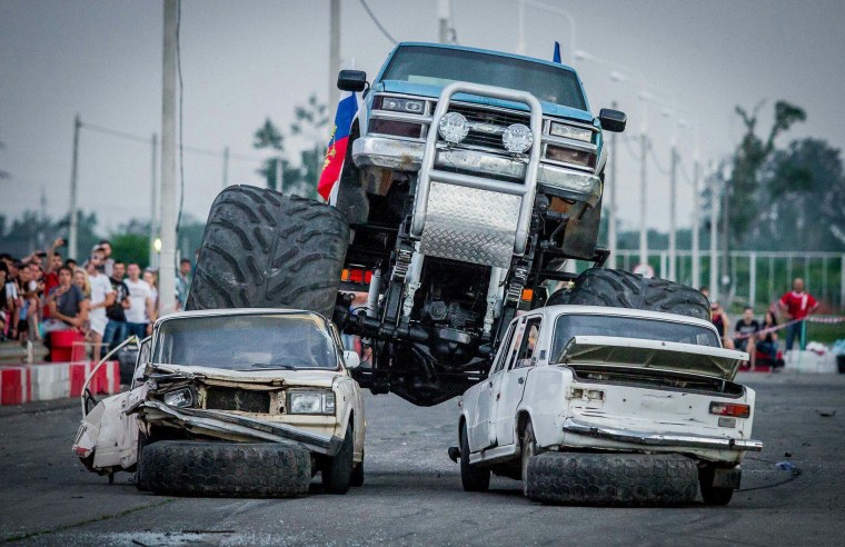 Автородео Саратов 1993