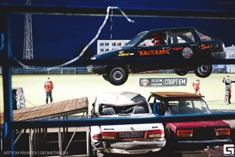 Чешское Автородео в СССР