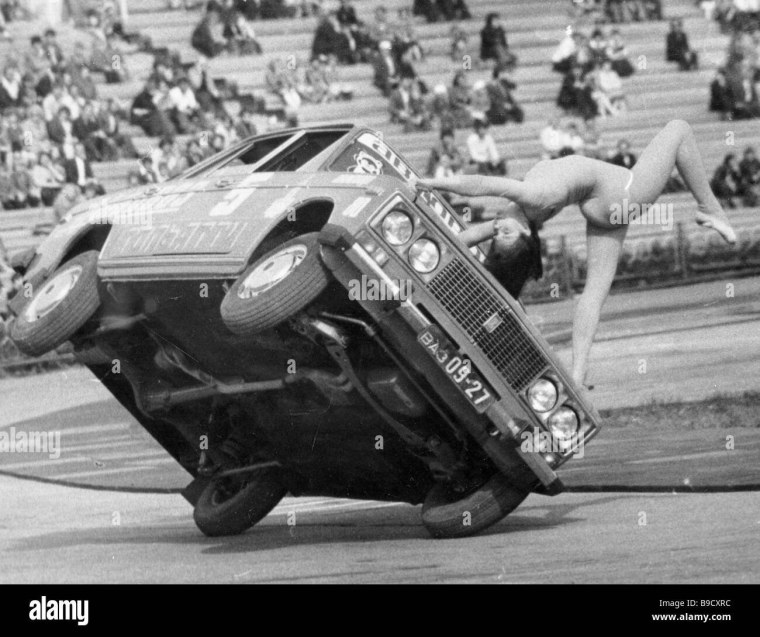 Автородео ВАЗ СССР