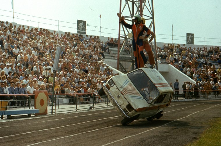 Автородео Тольятти 1980