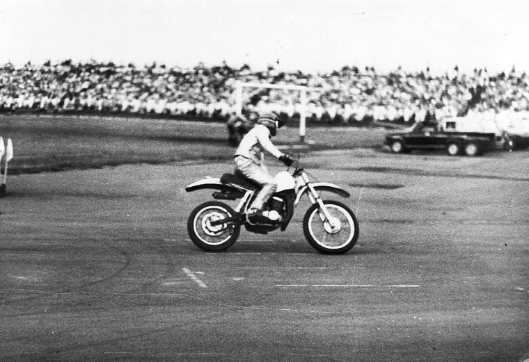 Каскадеры в Автородео