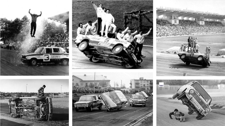 Чешское Автородео в СССР