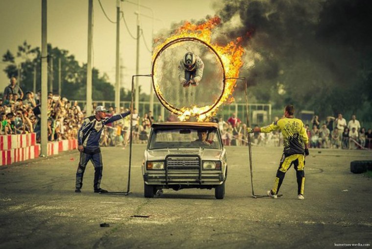 Auto-Rodeo aus Bratislava