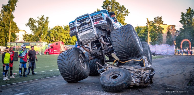 Шоу Автородео Тольятти 2022