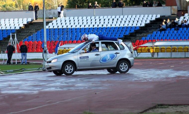 Автородео Прага