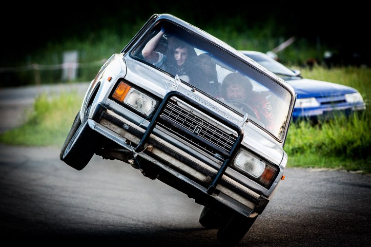 Автородео АЗЛК