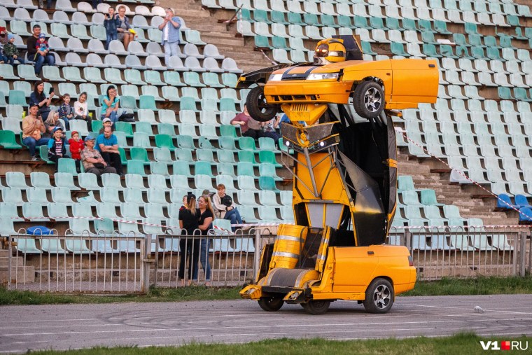 ВАЗ 2103 трехосный Фаэтон