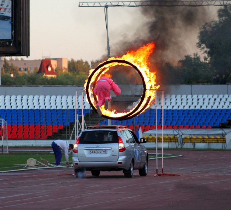 Автородео Чехословакия