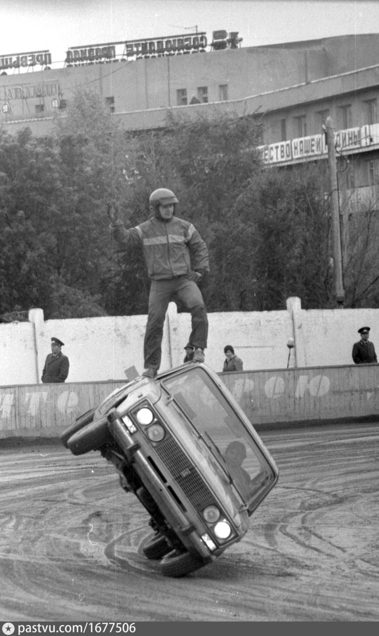 Каскадеры Москвы фото