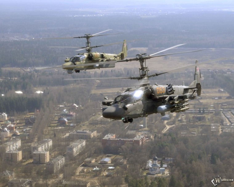 Камов ka-50/ka-52
