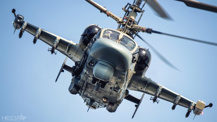 Вертолет ka-52 Hokum b