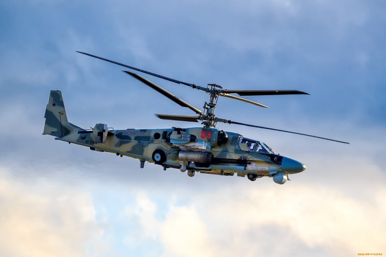 Ка-52 Аллигатор редуктор