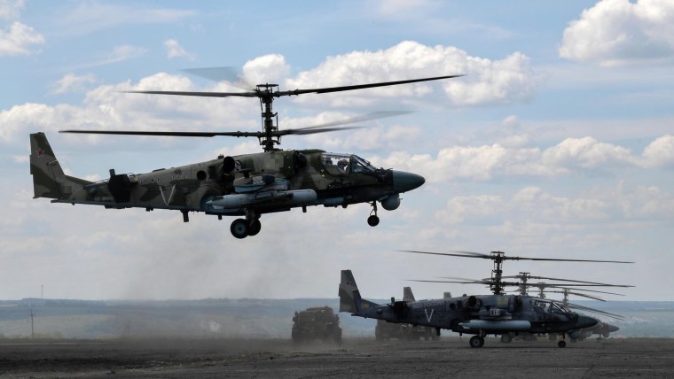 Kamov ka-52 Alligator