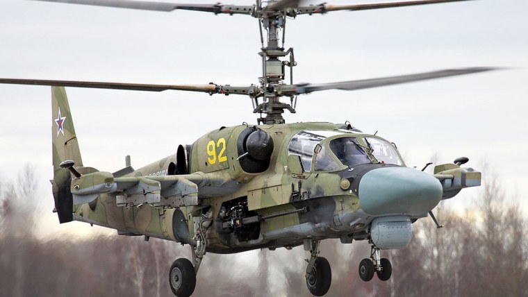 Вертолет Камов ka-50/ka-52