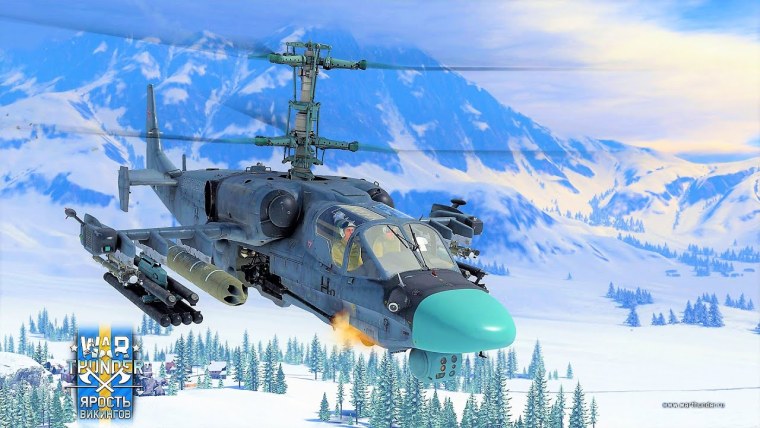 Вертолет ка-52 "Аллигатор"