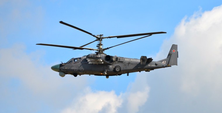 Kamov ka-52 Alligator