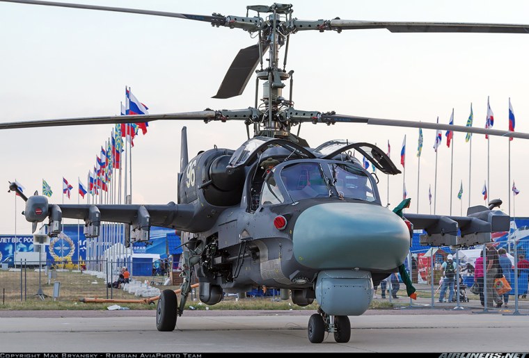 Ка52 Аллигатор 2020