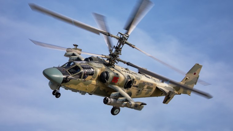 Ка-52 вертолёт