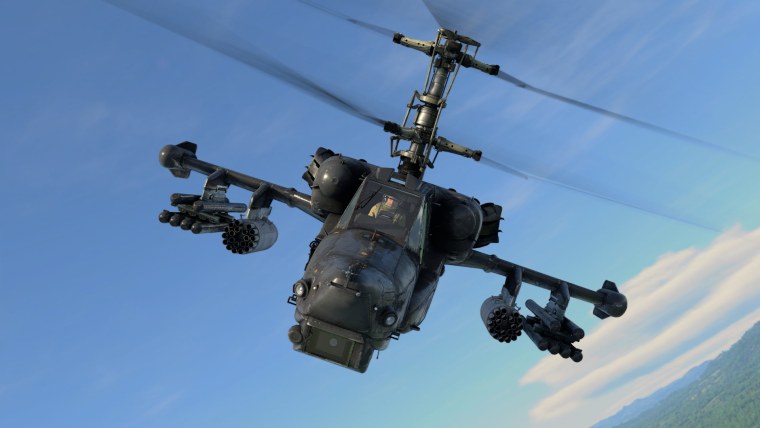 Ка-50 черная акула