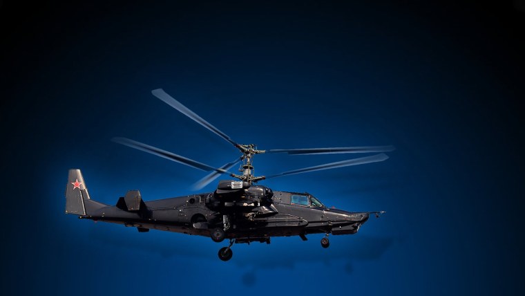 Ка-52 Аллигатор