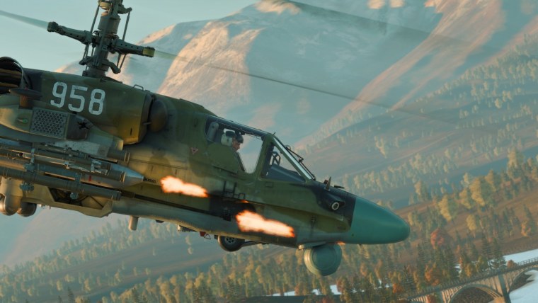 Вертолет Стрекоза военный к52