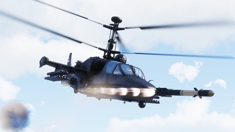 Ка-52 вертолёт