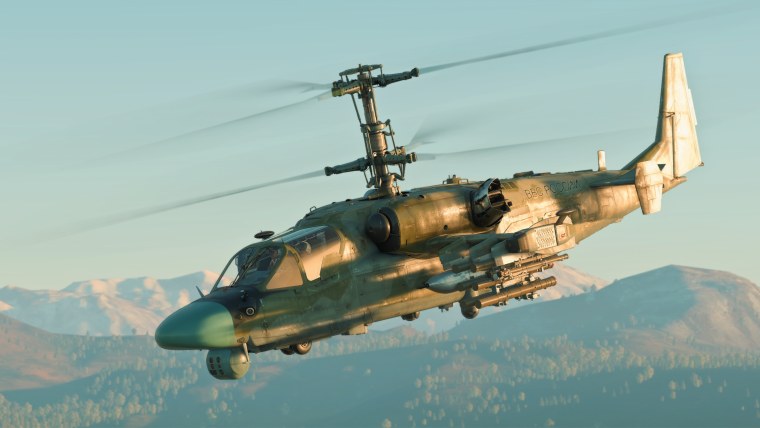 Kamov ka-52 Alligator