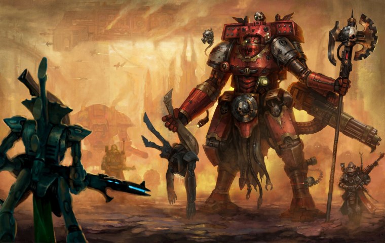 Рино вархаммер 40000