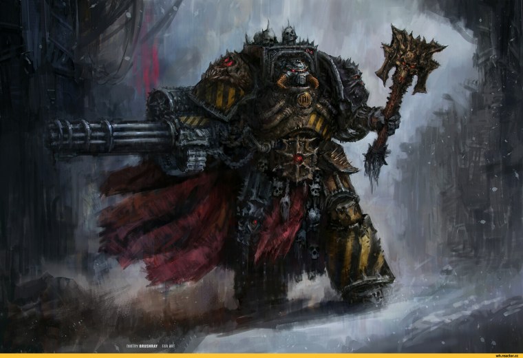 Dmitry brushray Warhammer