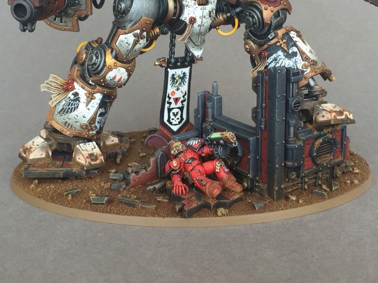 Warhammer 40000 Cyclops Demolition vehicle