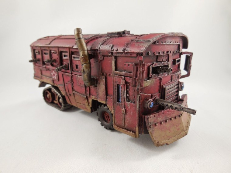 Вархаммер 40000 сквиггот