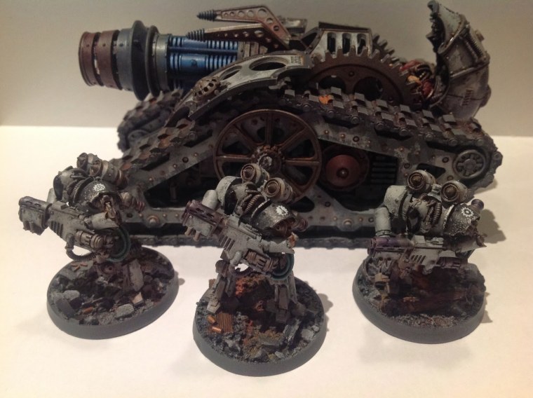 Вархаммер 40000 машины орков