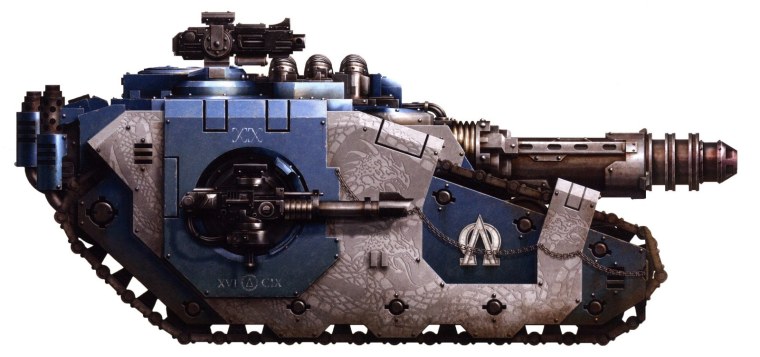 Warhammer 40000 танк Репульсор