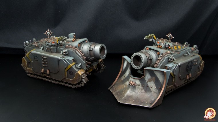 Ленд рейдер хаоса