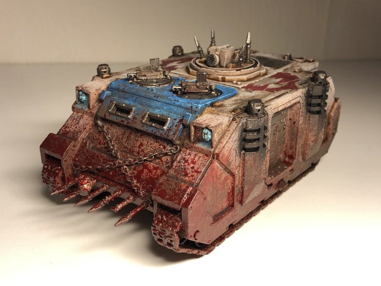 Орки вархаммер 40000 грузовик