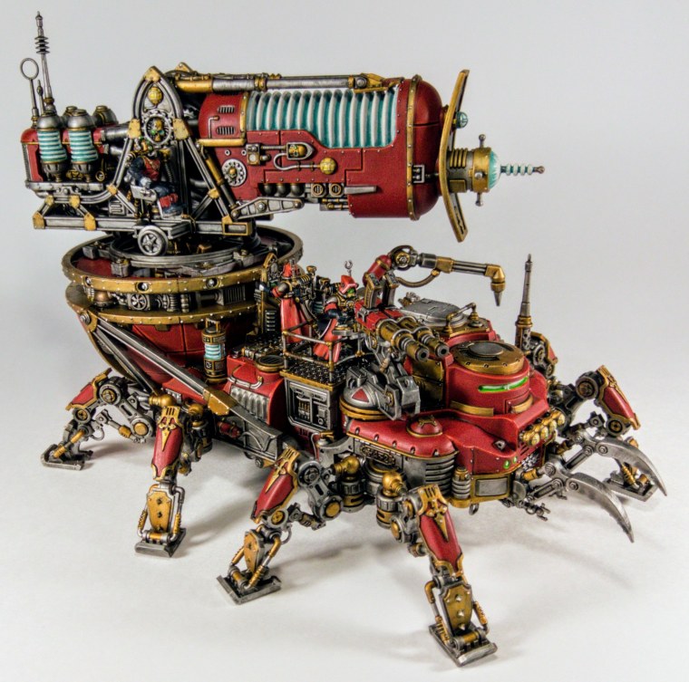 Вархаммер танк Секаран