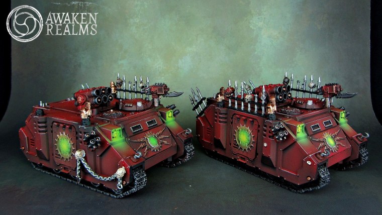 Вархаммер конверсии имперской гвардии танк